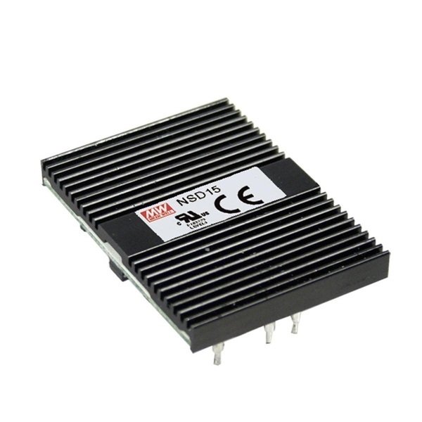 NSD15-48D15 15W Regüleli Çift Çıkış DC-DC Converter