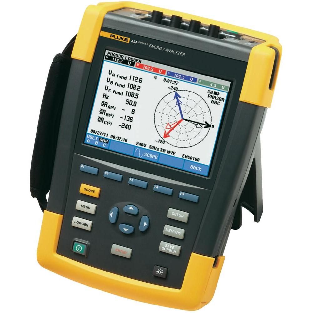 Fluke 434-II Güç ve Enerji Analizörü