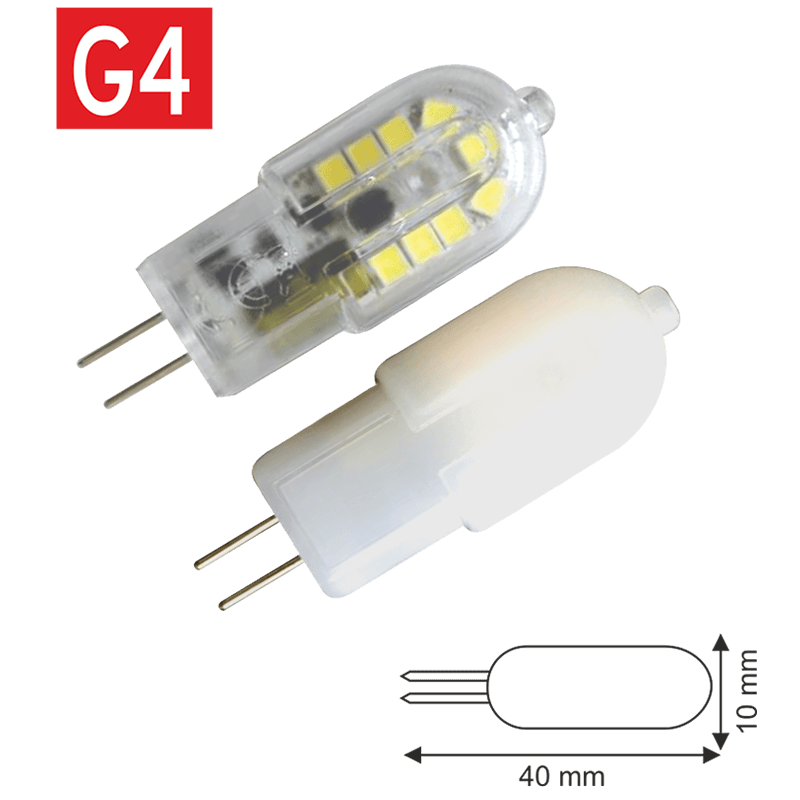 12V 5W Beyaz Kapsül Led Ampül