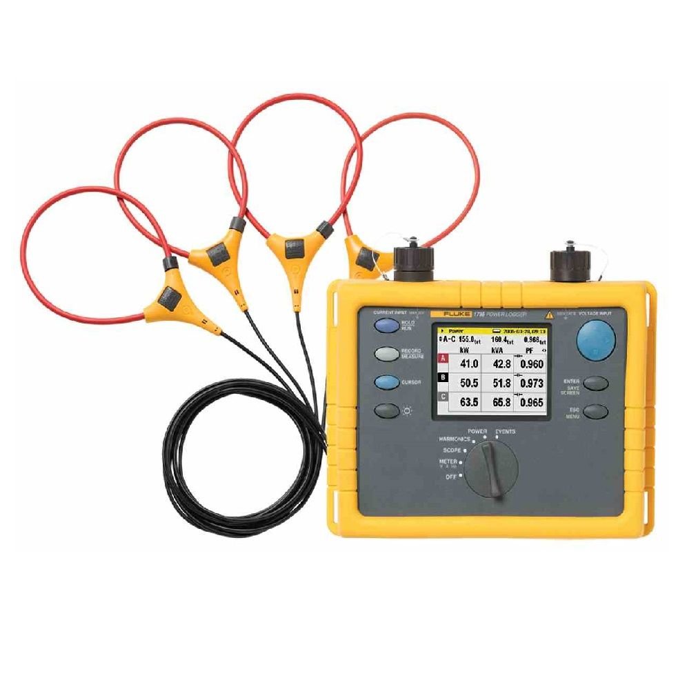 Fluke 1735 Güç Kayıt Cihazı