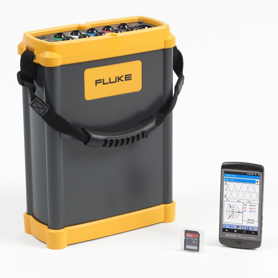 Fluke 1750 Güç Kayıt Cihazı
