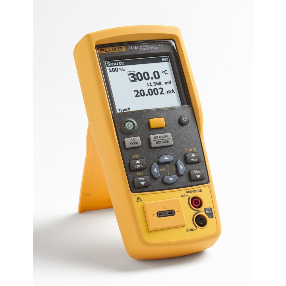 Fluke 714B TC Sıcaklık Kalibratörü