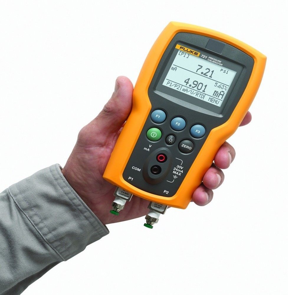 Fluke 721 Elektrikli Basınç Kalibratörleri