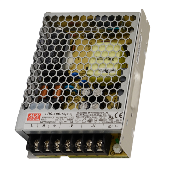 LRS-100-15 105W 15Vdc/7.0A SMPS Adaptör Güçkaynağı