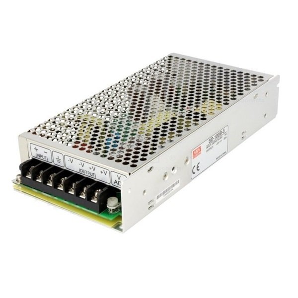 SD-100B-05 100W Tek Çıkış DC-DC Converter