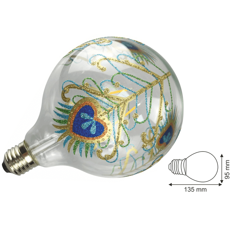 6W Günışığı Rustik Ampul 4019