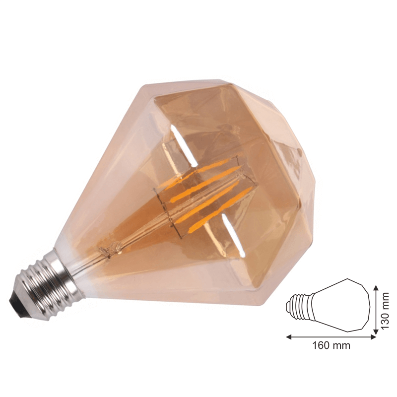 6W Günışığı Rustik Ampul 4020