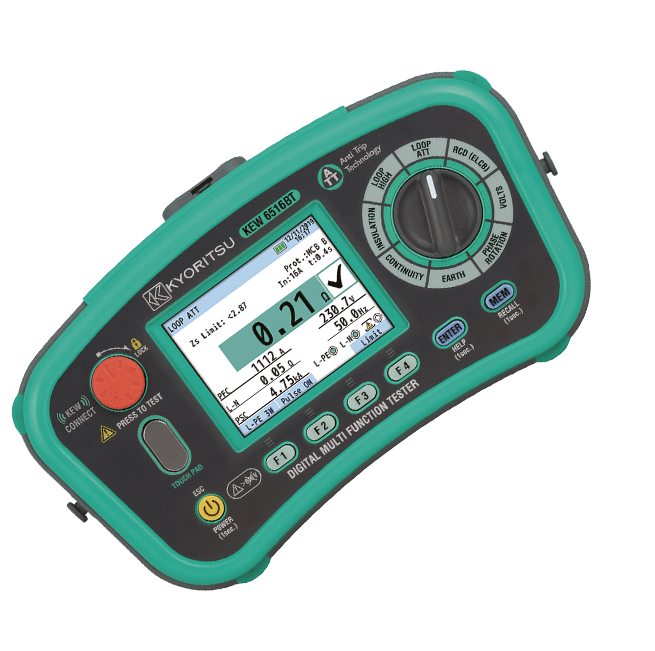 KEW 6516BT Çok Fonksiyonlu Elektriksel Tesisat Test Cihazı