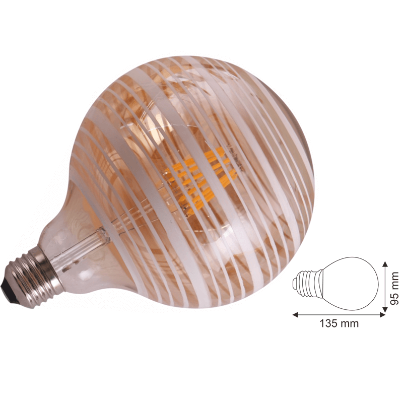 6W Günışığı Rustik Ampul 4022