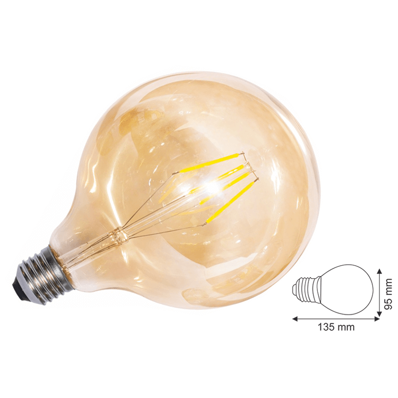 6W Günışığı Rustik Ampul 4023