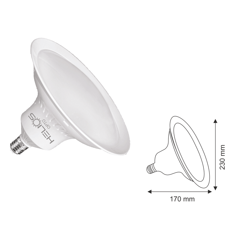 22W Beyaz Papatya Led Armatür