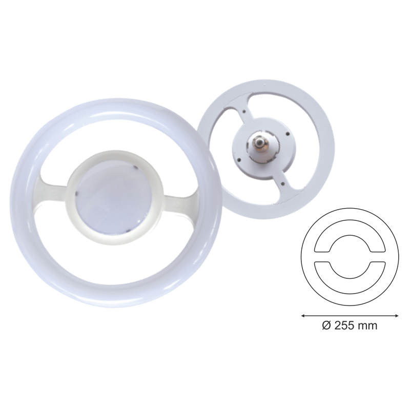 30W Beyaz Simit Led Armatür