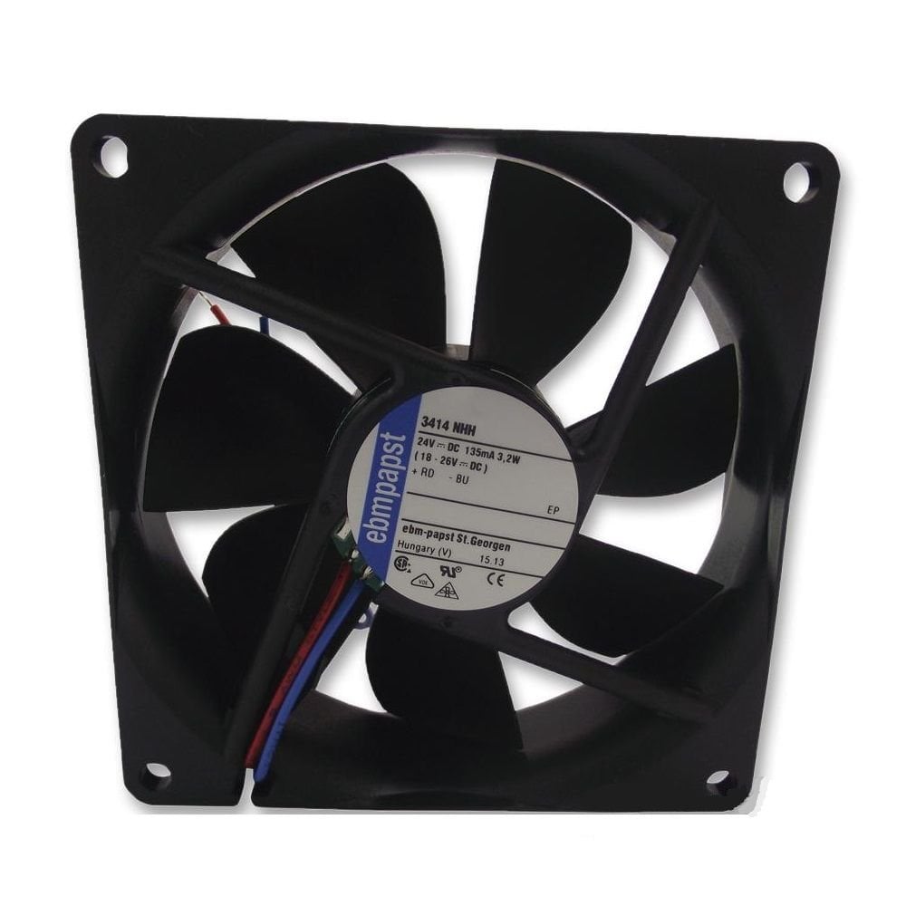 EbmPapst 3414NHH 92x92x25mm 24VDC Fan