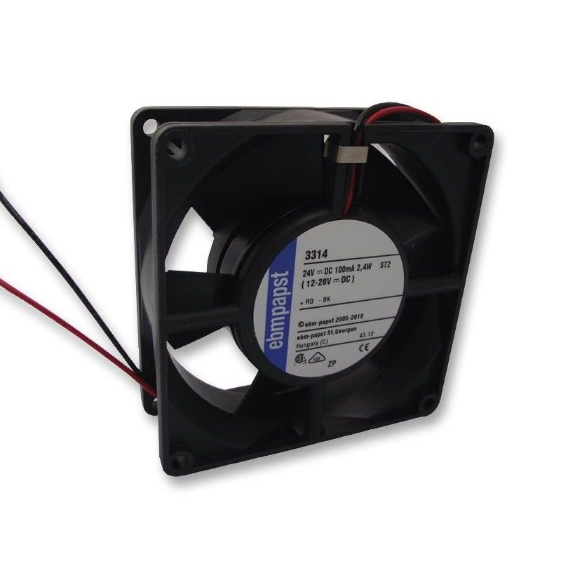 EbmPapst 3314 92x92x32mm 24VDC Fan