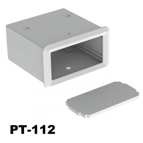 PT-112 37x62x61 mm Panel Tipi Kutular