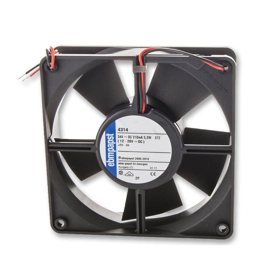 EbmPapst 4314 119x119x32mm 24VDC Fan