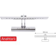 7W Anahtarlı Flüt Aplik Armatür