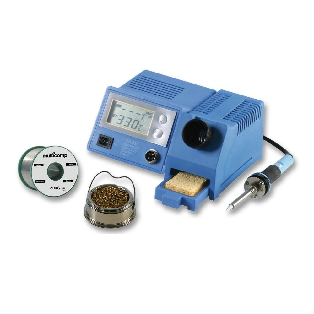 Duratool 1296771+5090726+1467280 - KIT, SOLDERING ST+WIRE+CLEANER