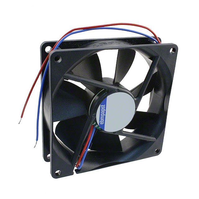 EbmPapst 3412NG 92x92x25mm 12VDC Fan