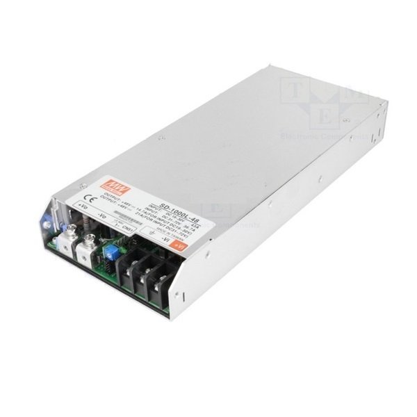 SD-1000L-48 1000W Tek Çıkış DC-DC Converter