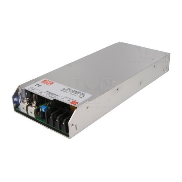 SD-1000H-12 1000W Tek Çıkış DC-DC Converter