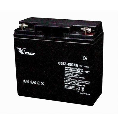 Vision CG12-150XA 12V 150Ah Jel Akü