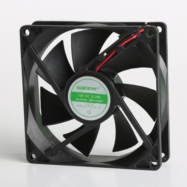 Salzer PD90S-12 92X92X25 12V Fan