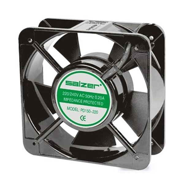 Salzer PO150B-220 150x150x51 220V Fan