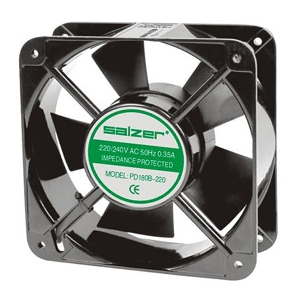 Salzer PD180B-220 180x180x61 220V Fan