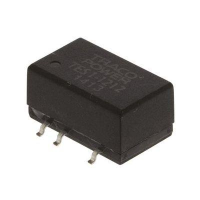 TracoPower TES 1-1212 - DC/DC, 12V/12V, 1W, SMD