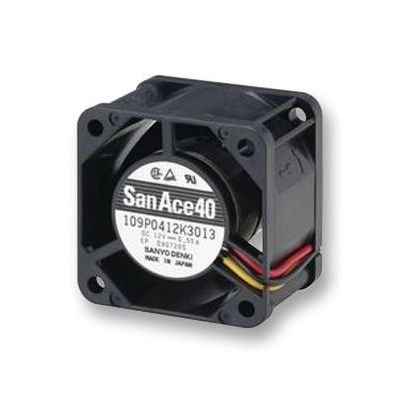Sanyo Denki 109P0424J3013 - 40x40x28mm 24VDC Fan