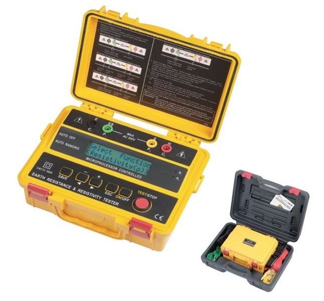 SEW 4235ER Toprak Direnci Meger Test Cihazı