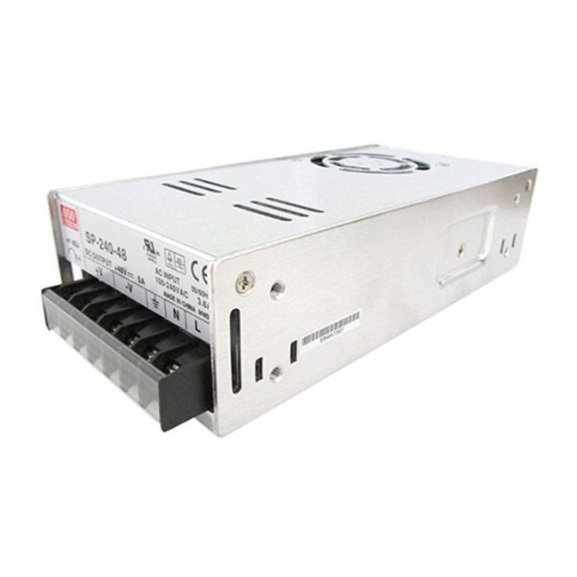SP-240-48 240W 48Vdc/5.0A SMPS Adaptör Güçkaynağı