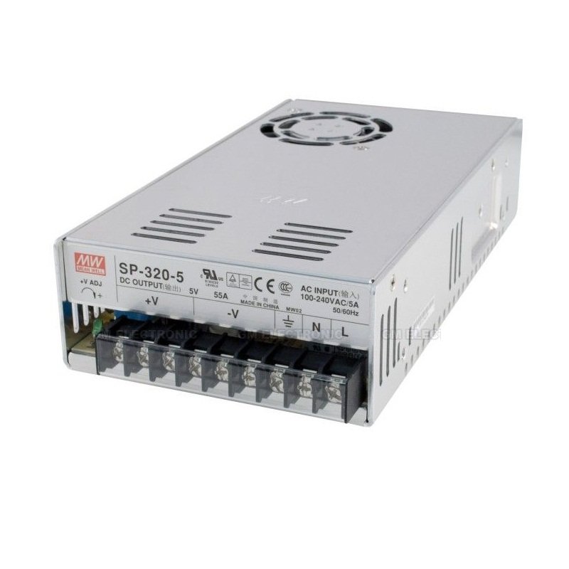 SP-320-5 275W 5Vdc/55.0A SMPS Adaptör Güçkaynağı