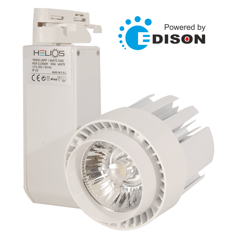 40W Günışığı Turbo Serisi Beyaz Kasa Ray Armatür