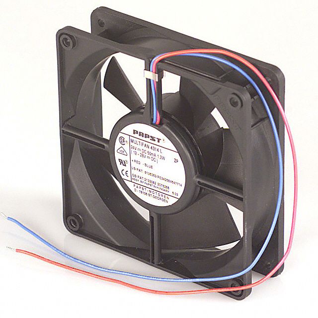 EbmPapst  4314L 119x119x32mm 24VDC Fan