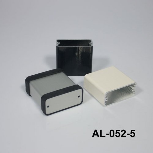 AL-052-5 54x24x50 mm Alüminyum Profil Kutuları