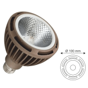 25W Günışığı Par30 COB Ampül