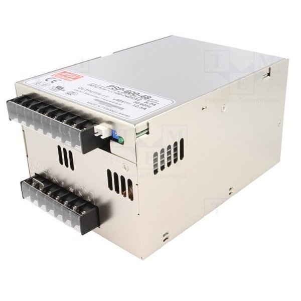 PSP-600-48 600W 48Vdc/12.5A SMPS Adaptör Güçkaynağı
