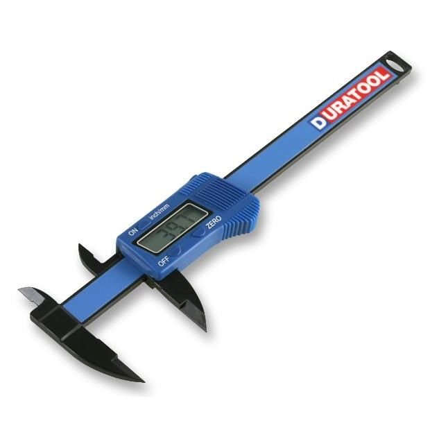 Duratool D00377 - DIGITAL CALIPER, 150MM