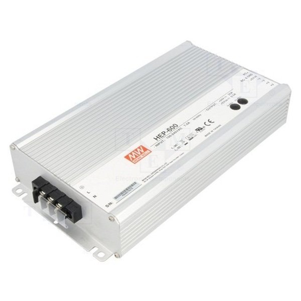 HEP-600-42 600W 42Vdc/14.3A SMPS Adaptör Güçkaynağı