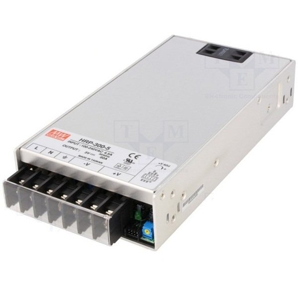 HRP-300-5 300W 5Vdc/60.0A SMPS Adaptör Güçkaynağı