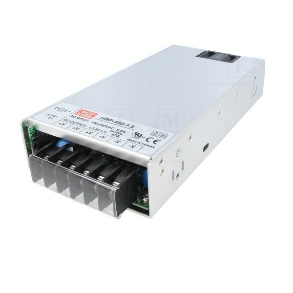 HRP-450-7.5 450W 7.5Vdc/60.0A SMPS Adaptör Güçkaynağı