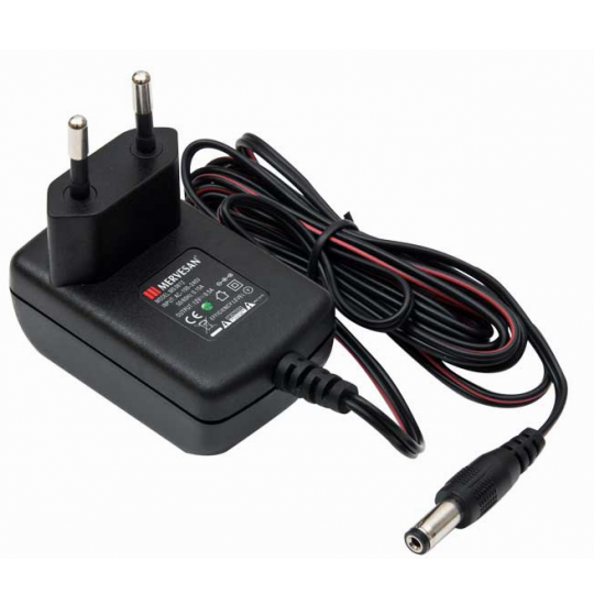 MS-0612 6W 12Vdc/500mA Priz Tipi Adaptör