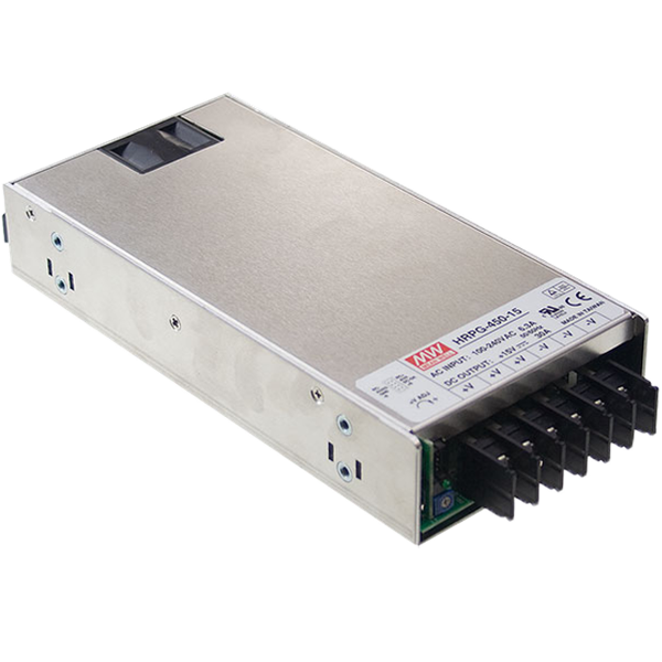 HRPG-450-15 450W 15Vdc/30.0A SMPS Adaptör Güçkaynağı