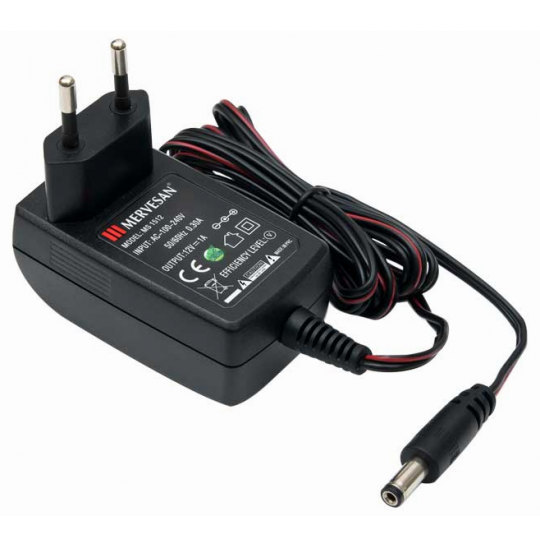 MS-1512 15W 12Vdc/1A Priz Tipi Adaptör