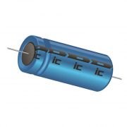 105TTA100M - CAPACITOR ALUM ELEC 1UF, 100V, AXIAL