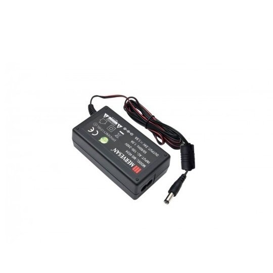 MS-4024 40W 24Vdc/1.5A Masaüstü Tipi Adaptör