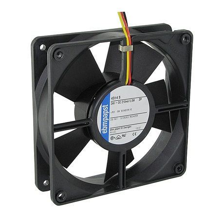 EbmPapst 4314S - 119x119x32mm 24VDC Fan