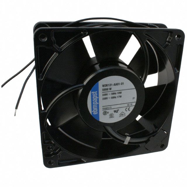 EbmPapst 5958W 127x127x38mm 230VAC Fan